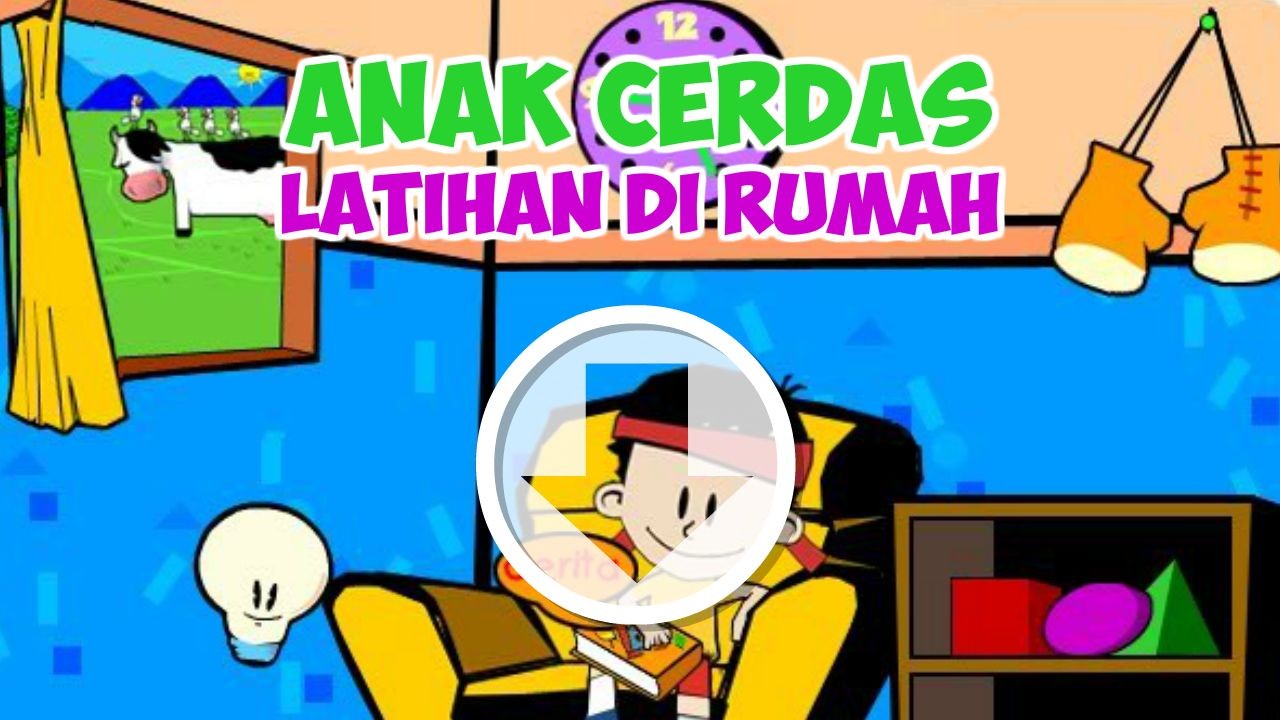 Aplikasi Anak Cerdas - Latihan di Rumah (OS Windows)