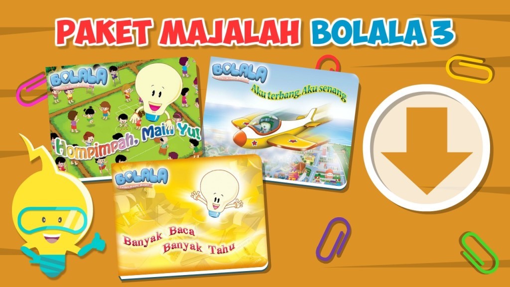 Paket Majalah Bolala 3 (OS Windows)