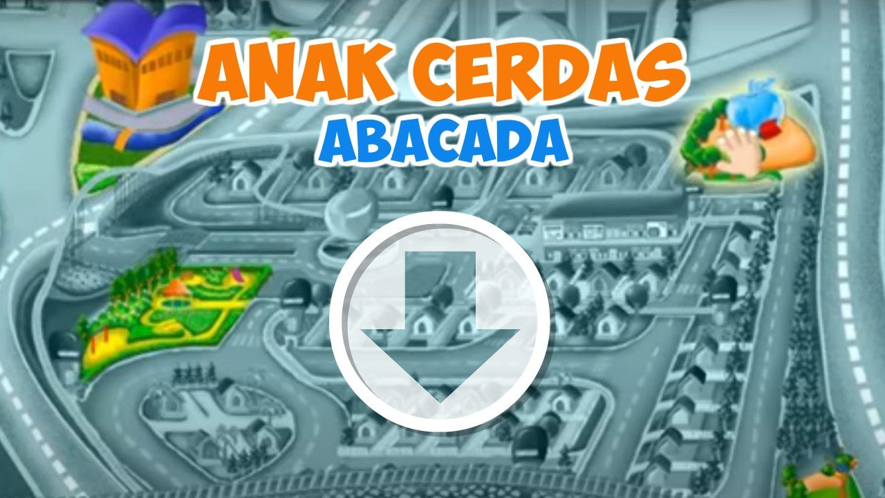 Aplikasi Desktop Anak Cerdas Abacada (OS WIndows)