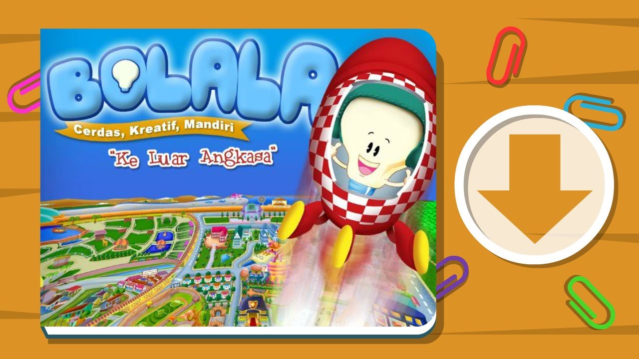 Majalah Bolala – Ke Luar Angkasa (OS Windows)