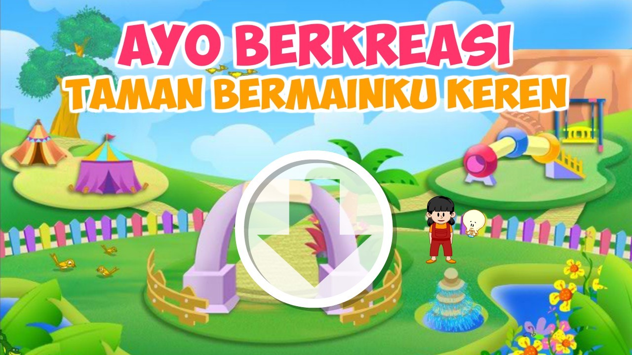Aplikasi Ayo Berkreasi – Taman Bermainku Keren! (OS Windows)