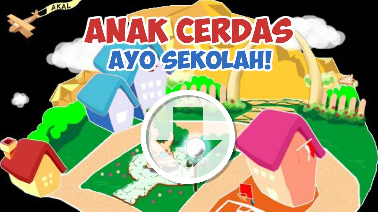 Aplikasi Anak Cerdas - Ayo Sekolah (OS Windows)