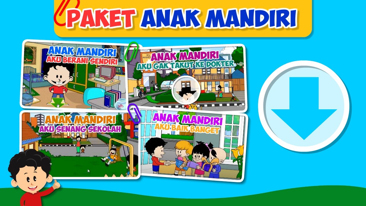 Paket Anak Mandiri (OS Windows)