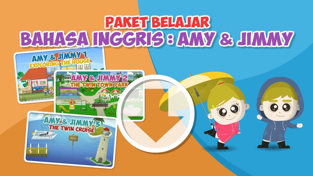 Paket Amy & Jimmy (OS Windows)