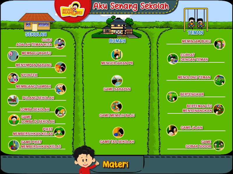 Paket Anak Mandiri (OS Windows)