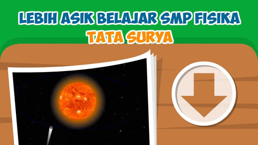 LAB Fisika SMP – Tata Surya (OS Windows)