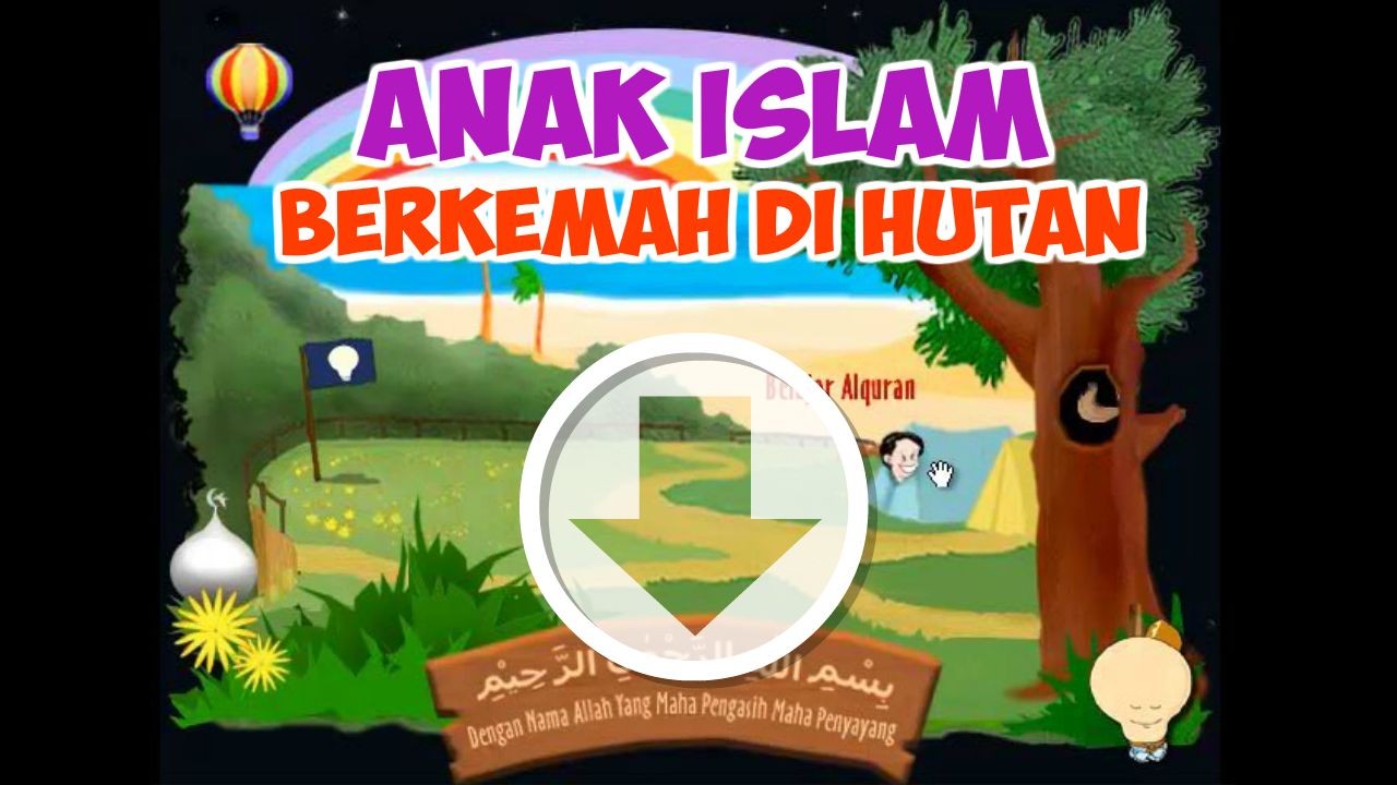 Aplikasi Desktop Anak Islam 1 (OS Windows)
