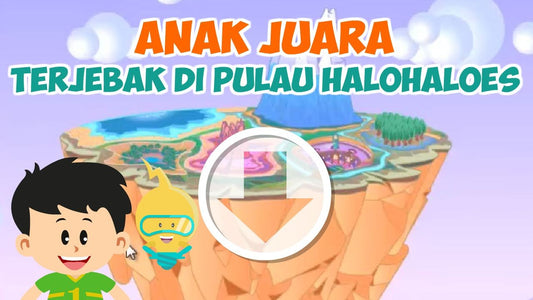 Petualangan ke pulau Halohaloes (OS Windows)