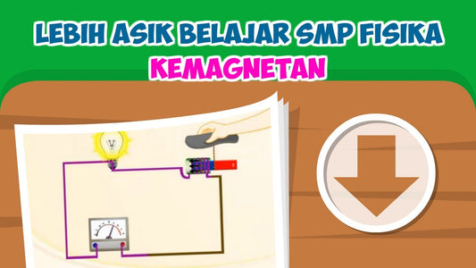 LAB Fisika SMP – Kemagnetan (OS Windows)