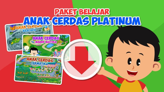 Paket Anak Cerdas Platinum (OS Windows)