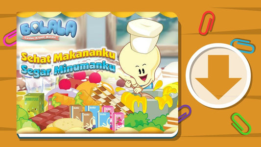 Majalah Interaktif Bolala - Sehat Makananku Segar Minumanku (OS Windows)