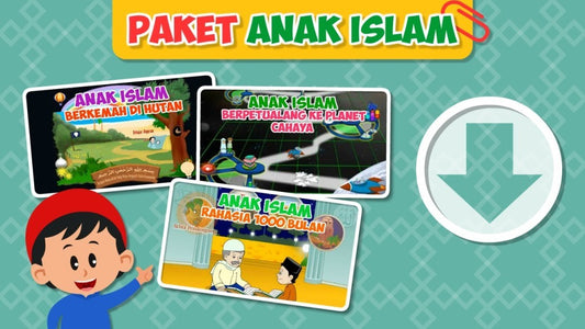 Paket Anak Islam (OS Windows)