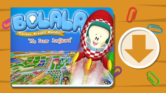 Majalah Bolala – Ke Luar Angkasa (OS Windows)