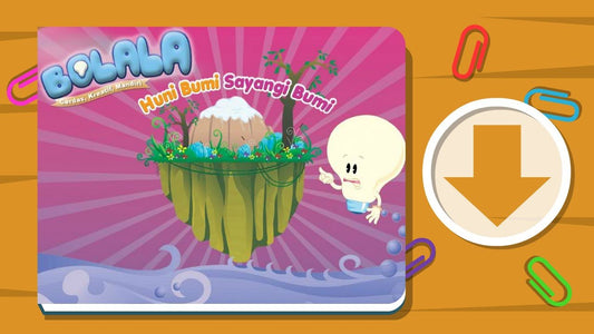 Majalah Bolala - Huni Bumi Sayangi Bumi (OS Windows)