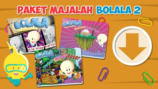 Paket Majalah Bolala 2 (OS Windows)