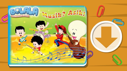 Majalah Interaktif Bolala - Musik Asik (OS Windows)