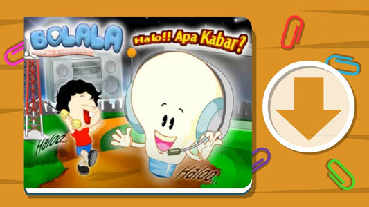 Majalah Interaktif Bolala – Halo Apa Kabar (OS Windows)