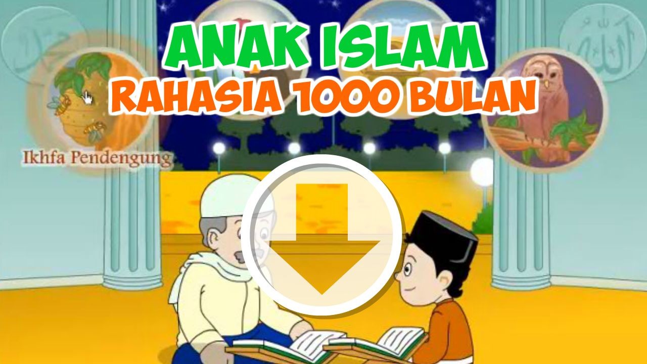 Aplikasi Desktop Anak Islam 3 (OS Windows)