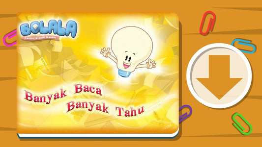 Majalah Bolala - Banyak Baca Banyak Tahu (OS Windows)