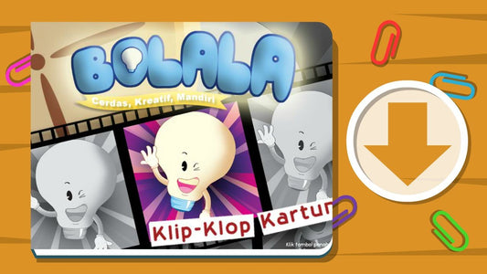 Majalah Bolala – Klip Klop Kartun (OS Windows)