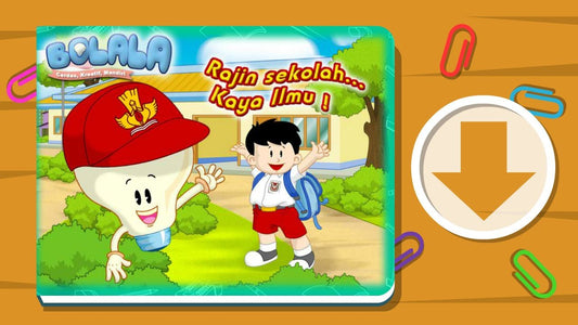 Majalah Interaktif Bolala – Rajin Sekolah Kaya Ilmu (OS Windows)