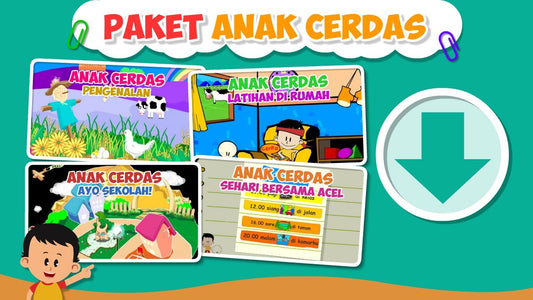 Paket Anak Cerdas (OS Windows)