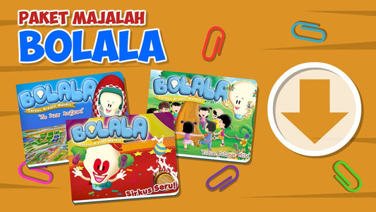 Paket Majalah Bolala 1 (OS Windows)