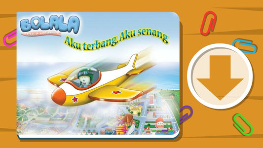 Majalah Bolala - Aku Terbang Aku Senang (OS Windows)