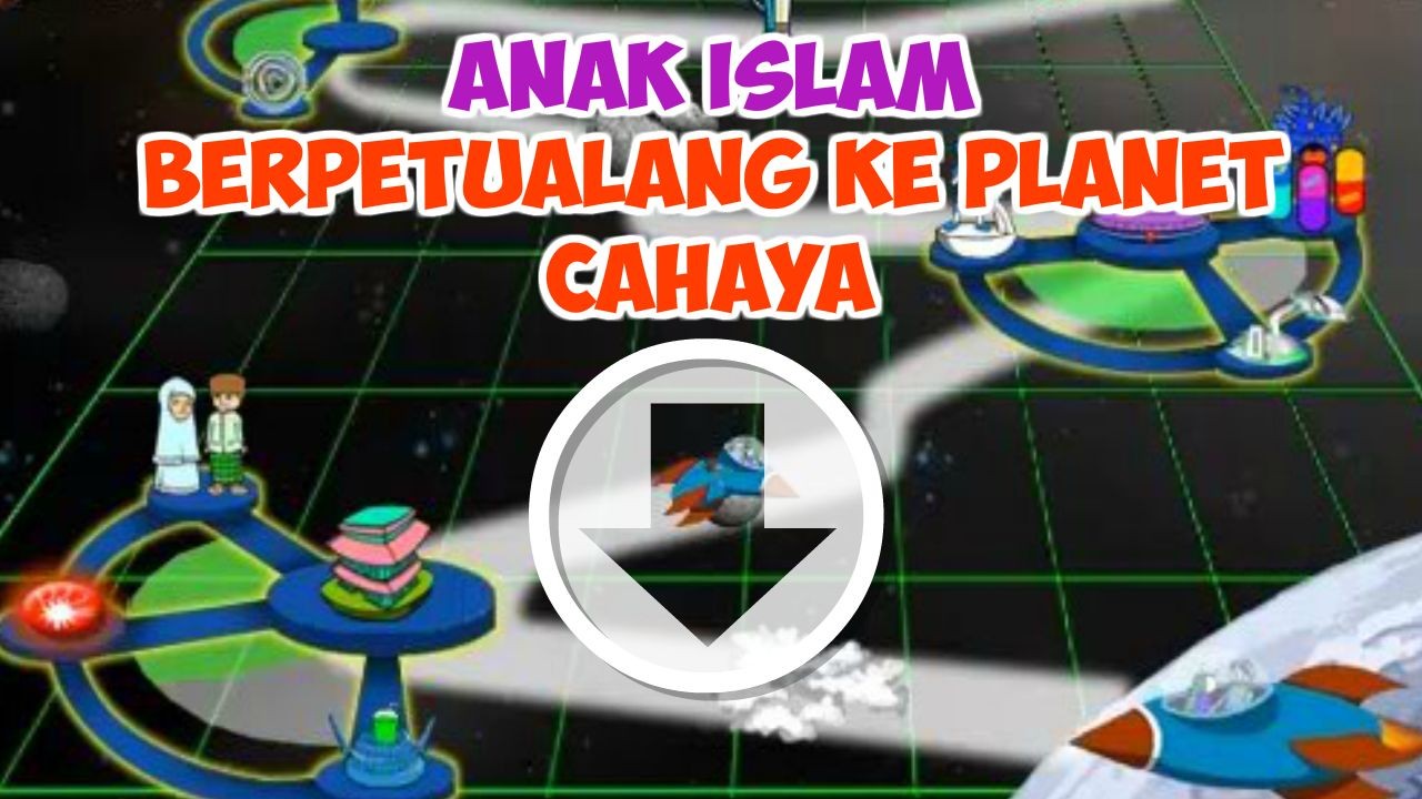 Aplikasi Desktop Anak Islam 2 (OS Windows)
